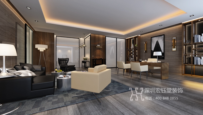 現(xiàn)代新中式董事長辦公室裝修設(shè)計圖 現(xiàn)代新中式董事長辦公室裝修設(shè)計圖