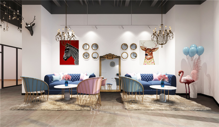 宏鈺堂舞蹈培訓案例-美特舞蹈塑形空間設(shè)計施工方案-休閑區(qū)效果圖 宏鈺堂舞蹈培訓案例-美特舞蹈塑形空間設(shè)計施工方案-休閑區(qū)效果圖