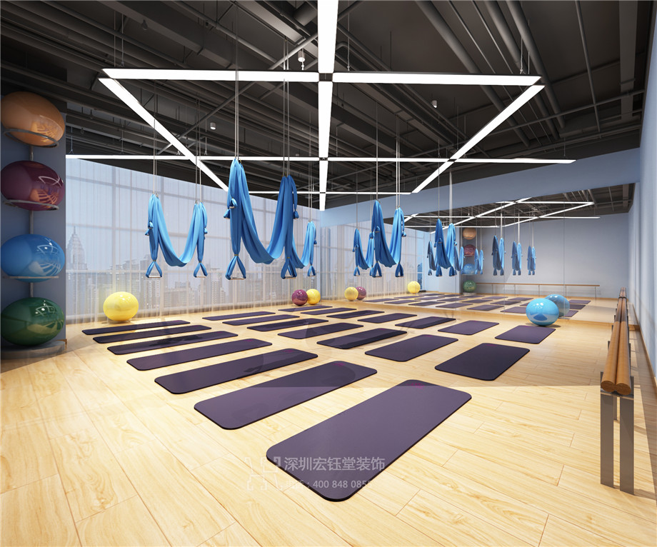 宏鈺堂舞蹈培訓案例-美特舞蹈塑形空間設(shè)計施工方案-舞蹈教室效果圖 宏鈺堂舞蹈培訓案例-美特舞蹈塑形空間設(shè)計施工方案-舞蹈教室效果圖