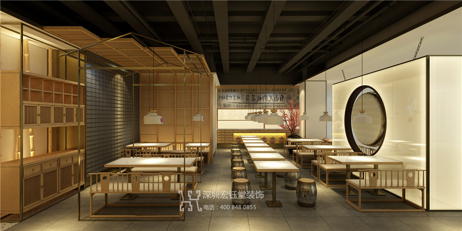 鄭州蓉小月酸菜魚連鎖餐廳裝修設(shè)計(jì)效果圖 鄭州蓉小月酸菜魚連鎖餐廳裝修設(shè)計(jì)效果圖