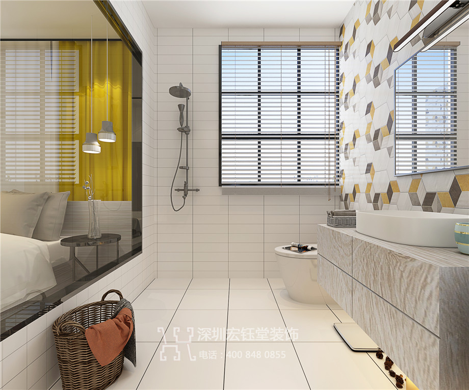 新鄭時(shí)尚精品酒店設(shè)計(jì)-酒店衛(wèi)生間效果圖 新鄭時(shí)尚精品酒店設(shè)計(jì)-酒店衛(wèi)生間效果圖