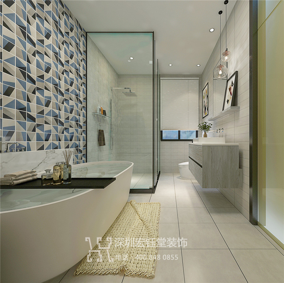 新鄭時(shí)尚精品酒店設(shè)計(jì)-酒店衛(wèi)生間效果圖 新鄭時(shí)尚精品酒店設(shè)計(jì)-酒店衛(wèi)生間效果圖