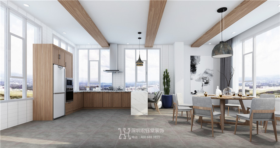 鄭州億鴻科技總部辦公室茶水間裝修設(shè)計(jì)方案 鄭州億鴻科技總部辦公室茶水間裝修設(shè)計(jì)方案