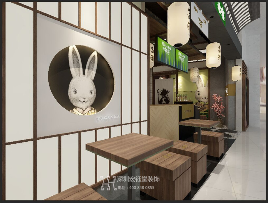 無邪抹茶鄭州店裝修設(shè)計(jì)方案-甜品餐飲店案例-宏鈺堂裝飾鄭州分公司 無邪抹茶鄭州店裝修設(shè)計(jì)方案-甜品餐飲店案例-宏鈺堂裝飾鄭州分公司