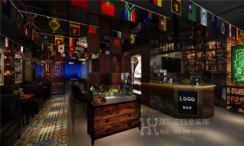 鄭州建業(yè)智慧港餐廳酒吧裝修設(shè)計(jì)效果圖 鄭州建業(yè)智慧港餐廳酒吧裝修設(shè)計(jì)效果圖