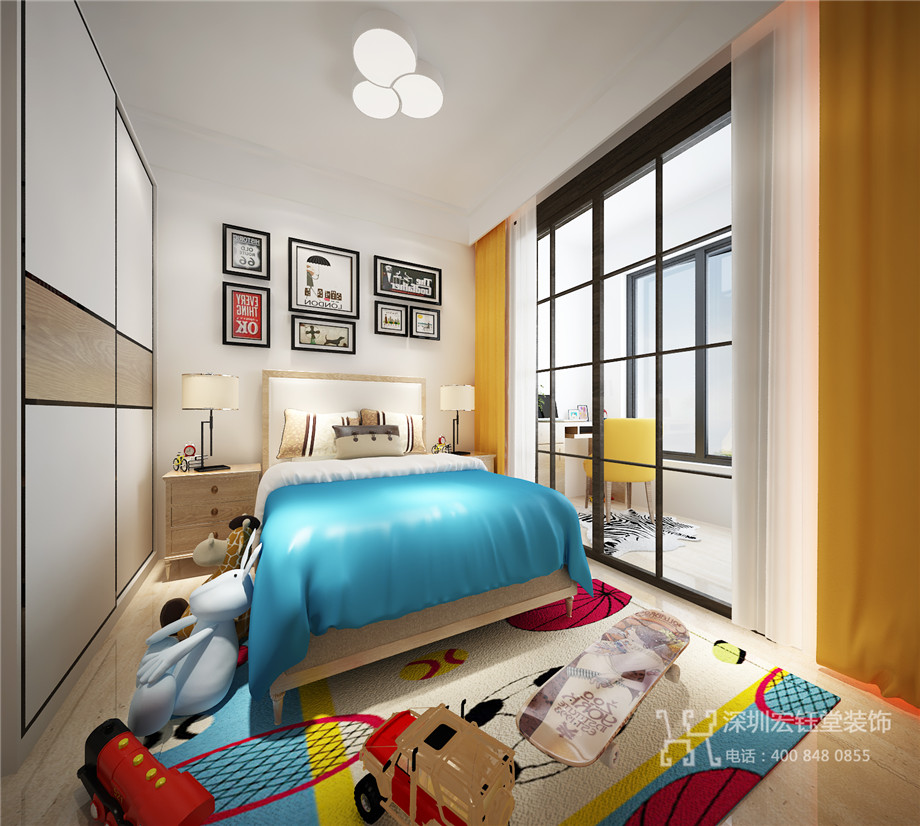 鄭州九龍城天譽(yù)龍邸住宅樣板間裝修設(shè)計(jì)案例 鄭州九龍城天譽(yù)龍邸住宅樣板間裝修設(shè)計(jì)案例