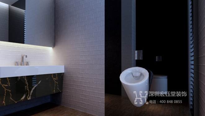 鄭州企業(yè)公園售樓部衛(wèi)生間裝修設(shè)計(jì)效果圖 鄭州企業(yè)公園售樓部衛(wèi)生間裝修設(shè)計(jì)效果圖