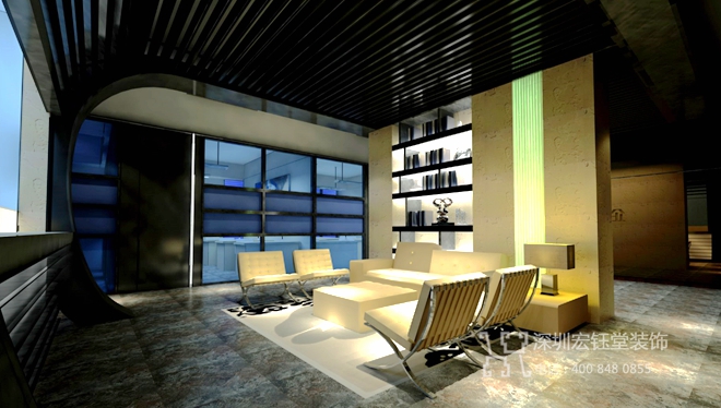 鄭州企業(yè)公園售樓部VIP簽約室裝修設(shè)計(jì)效果圖 鄭州企業(yè)公園售樓部VIP簽約室裝修設(shè)計(jì)效果圖