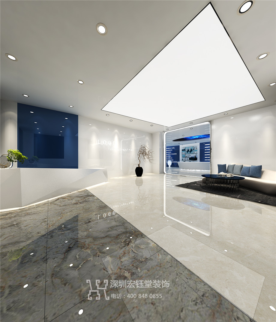 河南鼎力電力公司辦公室展廳裝修設(shè)計方案 河南鼎力電力公司辦公室展廳裝修設(shè)計方案