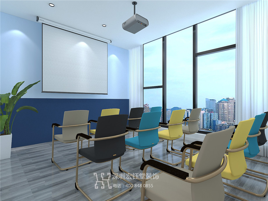 鄭州Dance少兒語言舞蹈培訓(xùn)裝修設(shè)計(jì)案例-語言培訓(xùn)教室效果圖 鄭州Dance少兒語言舞蹈培訓(xùn)裝修設(shè)計(jì)案例-語言培訓(xùn)教室效果圖