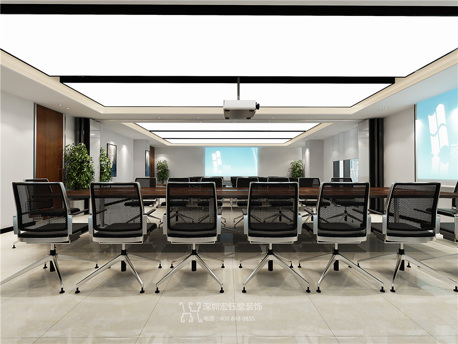 鄭州企業(yè)公園地產(chǎn)公司辦公室會(huì)議室裝修設(shè)計(jì)圖 鄭州企業(yè)公園地產(chǎn)公司辦公室會(huì)議室裝修設(shè)計(jì)圖