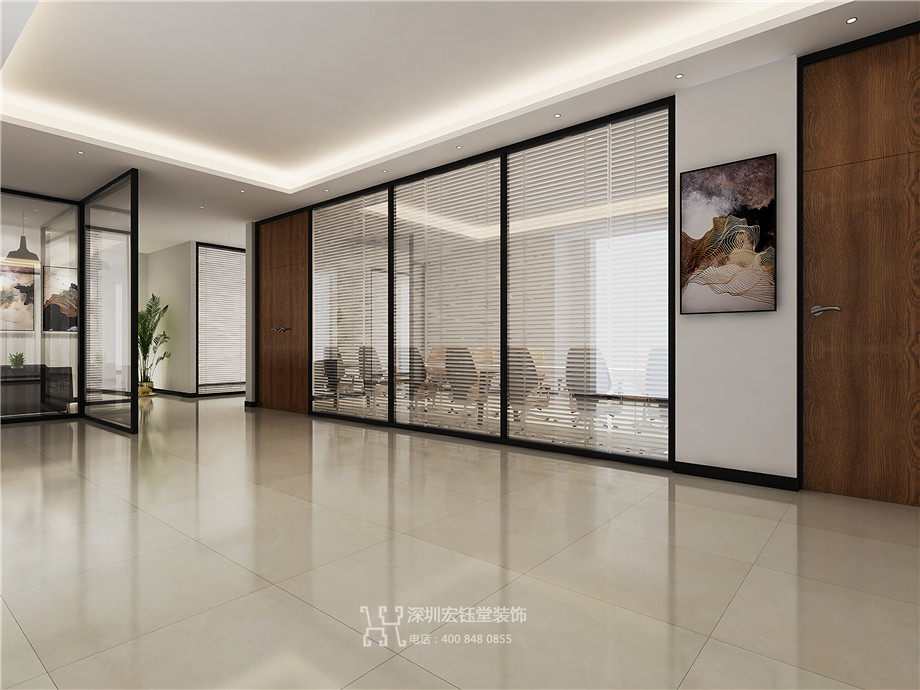 鄭州企業(yè)公園地產(chǎn)公司辦公室裝修設(shè)計(jì)案例 鄭州企業(yè)公園地產(chǎn)公司辦公室裝修設(shè)計(jì)案例