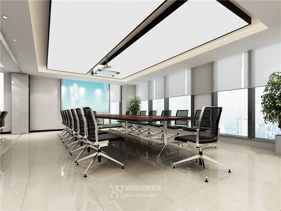 鄭州企業(yè)公園地產(chǎn)公司辦公室會(huì)議室裝修設(shè)計(jì)圖 鄭州企業(yè)公園地產(chǎn)公司辦公室會(huì)議室裝修設(shè)計(jì)圖
