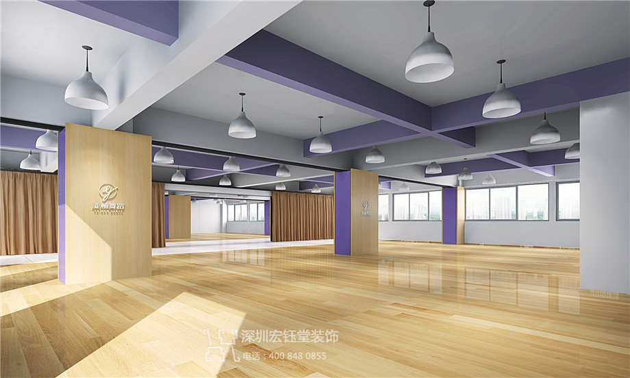 鄭州亞楠舞蹈藝術(shù)培訓(xùn)學(xué)校裝修設(shè)計(jì)效果圖-舞蹈教室效果圖 鄭州亞楠舞蹈藝術(shù)培訓(xùn)學(xué)校裝修設(shè)計(jì)效果圖-舞蹈教室效果圖