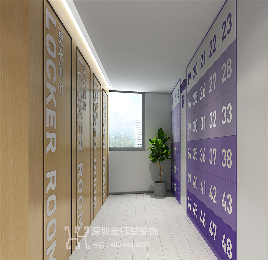 鄭州亞楠舞蹈藝術(shù)培訓(xùn)學(xué)校裝修設(shè)計(jì)方案-儲(chǔ)物柜效果圖 鄭州亞楠舞蹈藝術(shù)培訓(xùn)學(xué)校裝修設(shè)計(jì)方案-儲(chǔ)物柜效果圖