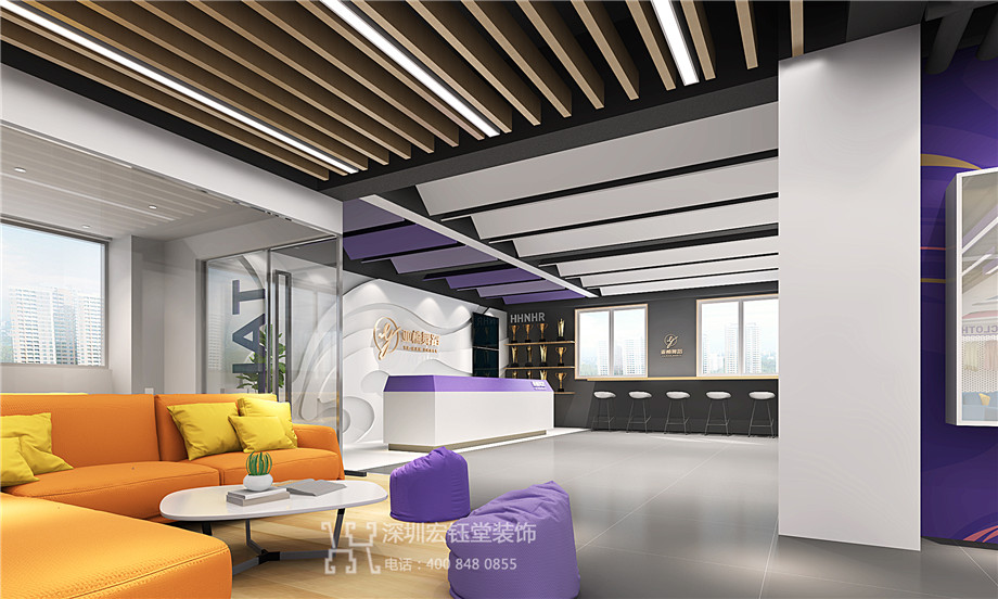 鄭州亞楠舞蹈藝術(shù)培訓(xùn)學(xué)校裝修設(shè)計(jì)方案-接待區(qū)效果圖 鄭州亞楠舞蹈藝術(shù)培訓(xùn)學(xué)校裝修設(shè)計(jì)方案-接待區(qū)效果圖