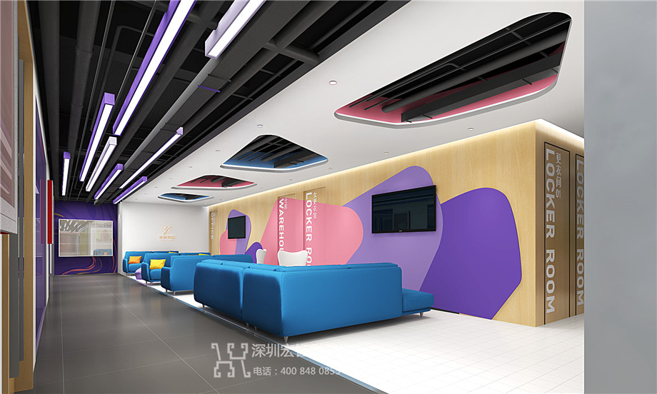 鄭州亞楠舞蹈藝術(shù)培訓(xùn)學(xué)校裝修設(shè)計(jì)效果圖-走廊設(shè)計(jì)效果圖 鄭州亞楠舞蹈藝術(shù)培訓(xùn)學(xué)校裝修設(shè)計(jì)效果圖-走廊設(shè)計(jì)效果圖