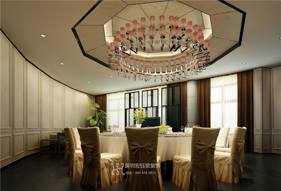 鄭州新浙商精品商務(wù)酒店餐廳包房裝修設(shè)計(jì)效果圖 鄭州新浙商精品商務(wù)酒店餐廳包房裝修設(shè)計(jì)效果圖