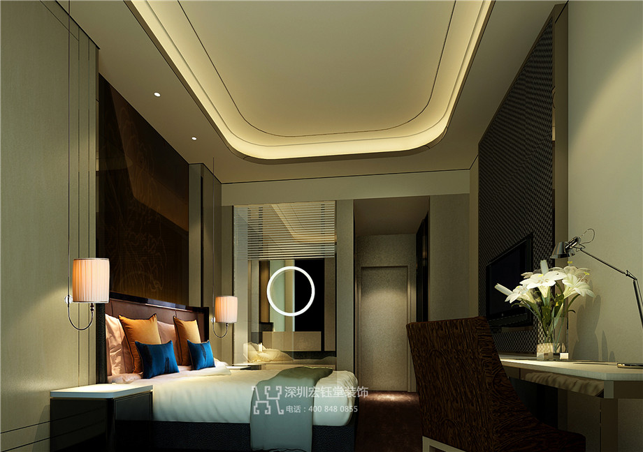 鄭州新浙商精品商務(wù)酒店客房裝修設(shè)計(jì)效果圖 鄭州新浙商精品商務(wù)酒店客房裝修設(shè)計(jì)效果圖