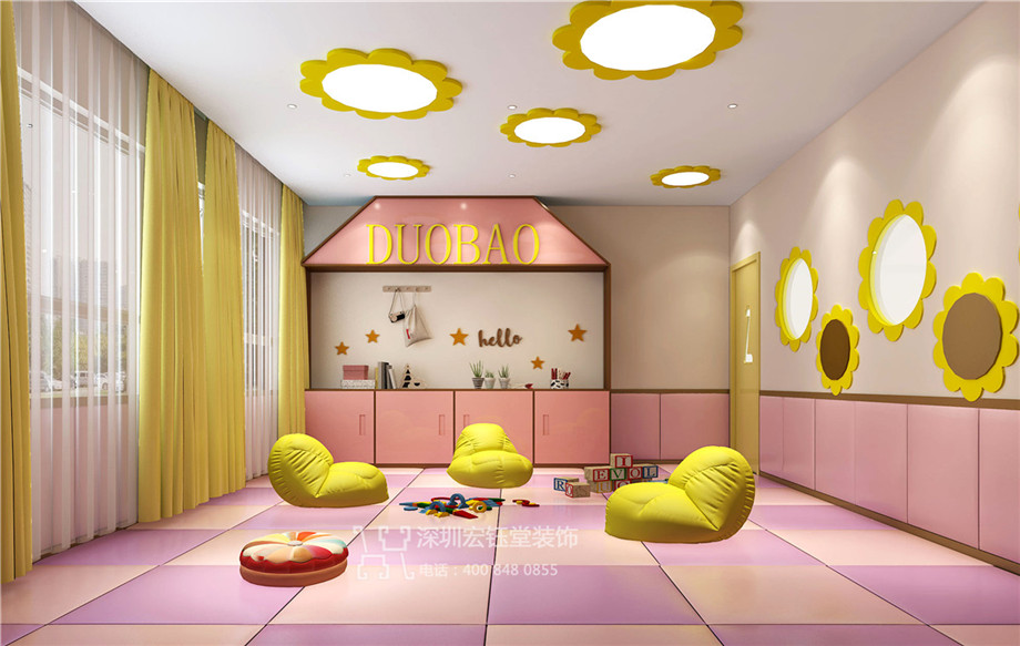 鄭州多寶早教中心教室裝修設(shè)計(jì)方案 鄭州多寶早教中心教室裝修設(shè)計(jì)方案