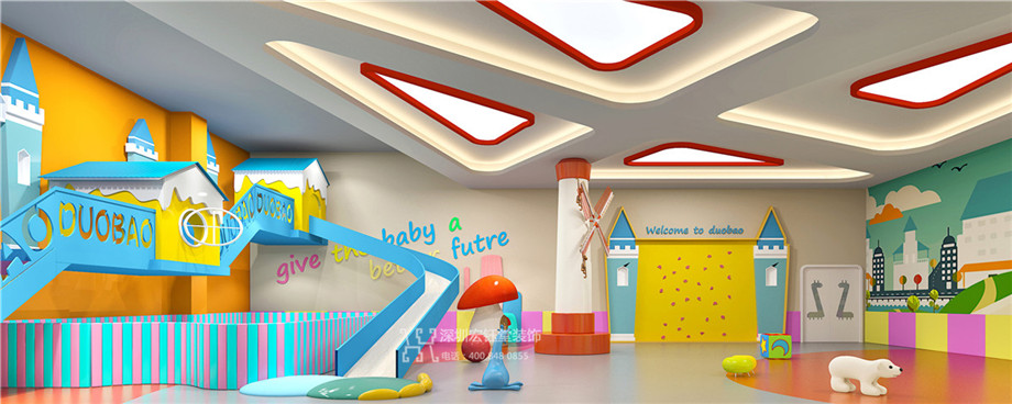 鄭州多寶兒童成長(zhǎng)中心攀爬游樂(lè)區(qū)裝修設(shè)計(jì)方案 鄭州多寶兒童成長(zhǎng)中心攀爬游樂(lè)區(qū)裝修設(shè)計(jì)方案