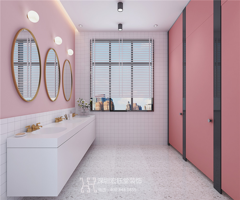 河南費(fèi)拉蒙藝術(shù)培訓(xùn)中心女衛(wèi)裝修設(shè)計(jì)圖片 河南費(fèi)拉蒙藝術(shù)培訓(xùn)中心女衛(wèi)裝修設(shè)計(jì)圖片