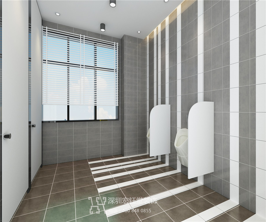 河南費(fèi)拉蒙藝術(shù)培訓(xùn)中心男衛(wèi)裝修設(shè)計(jì)效果圖 河南費(fèi)拉蒙藝術(shù)培訓(xùn)中心男衛(wèi)裝修設(shè)計(jì)效果圖