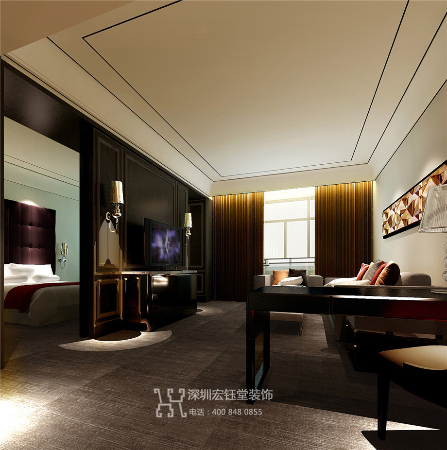 開封東方豪庭精品商務(wù)酒店套房裝修設(shè)計效果圖 開封東方豪庭精品商務(wù)酒店套房裝修設(shè)計效果圖