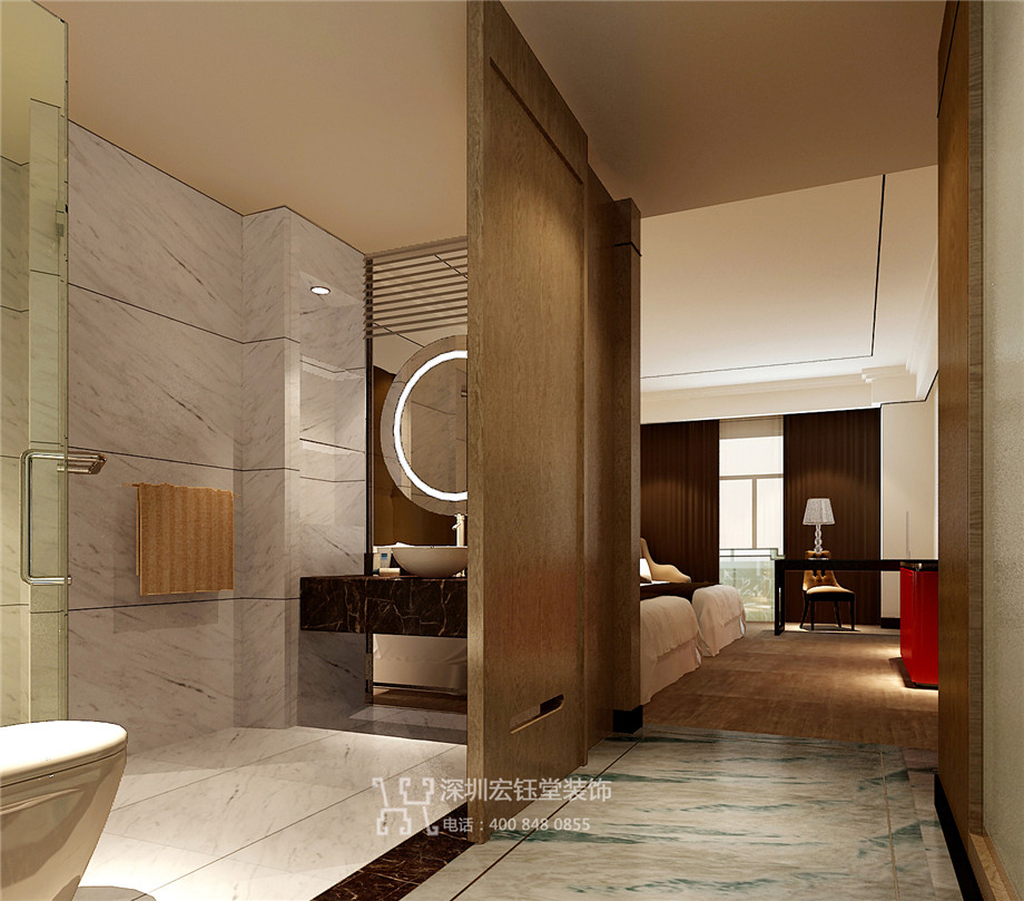 開封東方豪庭精品商務(wù)酒店客房衛(wèi)生間裝修設(shè)計效果圖 開封東方豪庭精品商務(wù)酒店客房衛(wèi)生間裝修設(shè)計效果圖