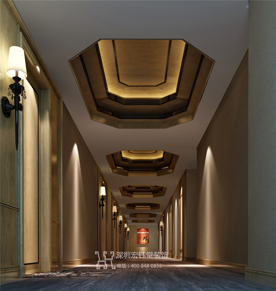 開封東方豪庭精品商務(wù)酒店客房走廊裝修設(shè)計方案 開封東方豪庭精品商務(wù)酒店客房走廊裝修設(shè)計方案