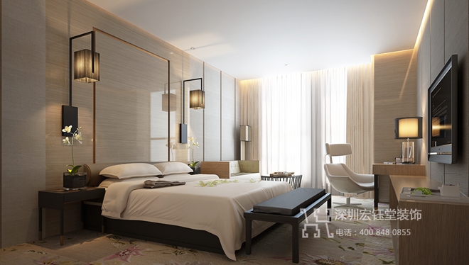 鄭州東方戴斯商務(wù)酒店客房設(shè)計方案 鄭州東方戴斯商務(wù)酒店客房設(shè)計方案