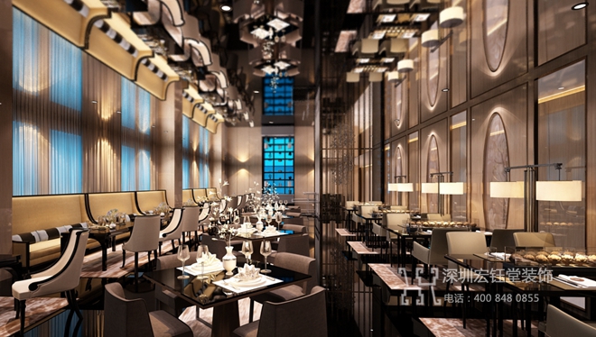 鄭州東方戴斯商務(wù)酒店餐廳設(shè)計效果圖 鄭州東方戴斯商務(wù)酒店餐廳設(shè)計效果圖