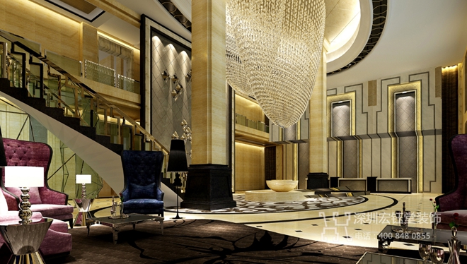 酒店裝修效果圖