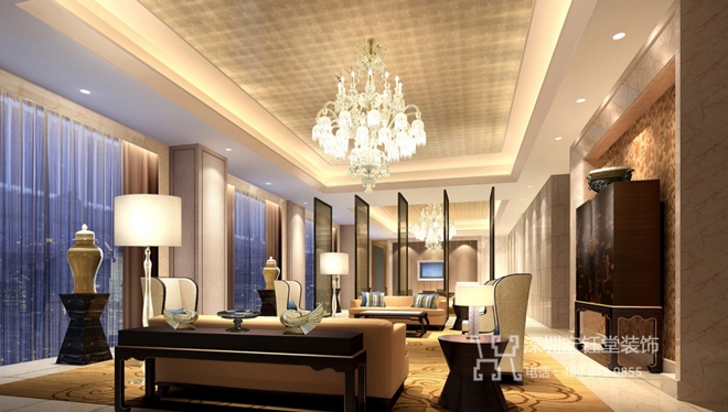 酒店設(shè)計裝修效果圖