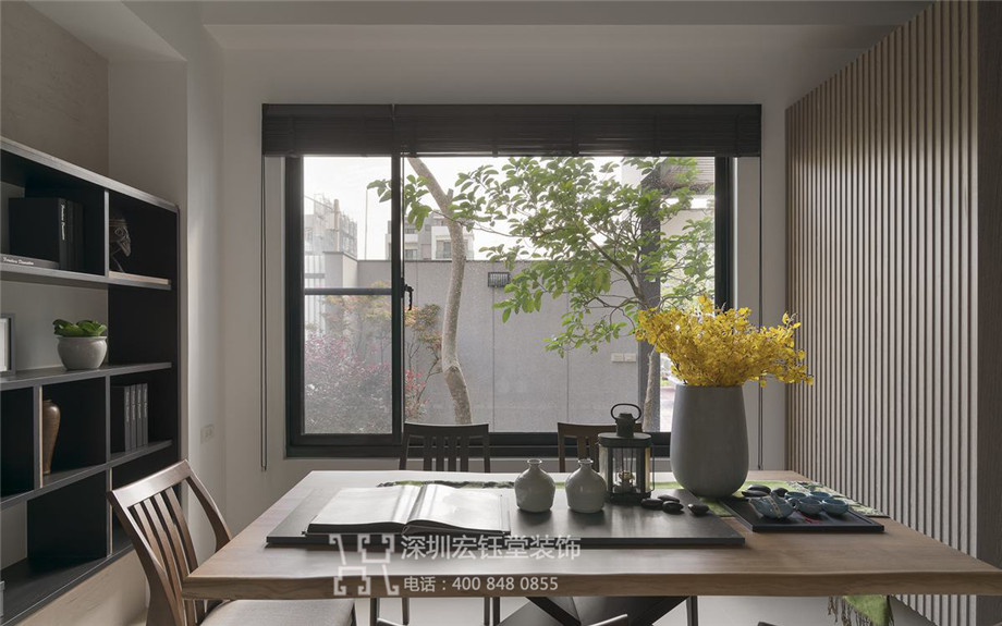 清雅舒適的周宅五層花園別墅裝修設(shè)計實景圖