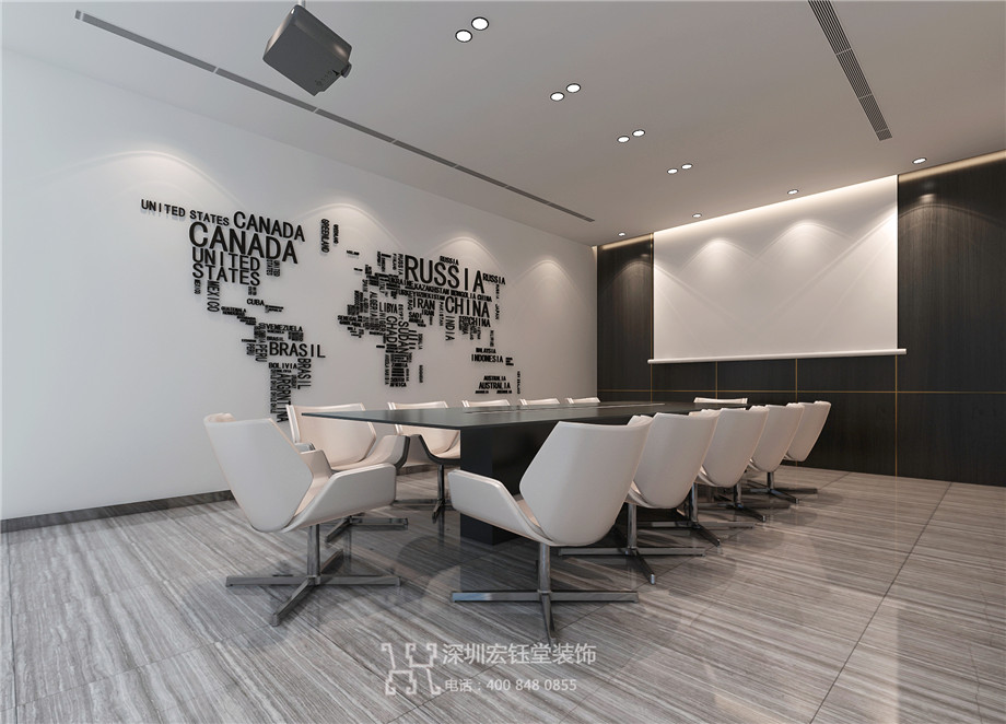 鄭州新泰和通信工程公司辦公室會(huì)議室裝修設(shè)計(jì)效果圖 鄭州新泰和通信工程公司辦公室會(huì)議室裝修設(shè)計(jì)效果圖