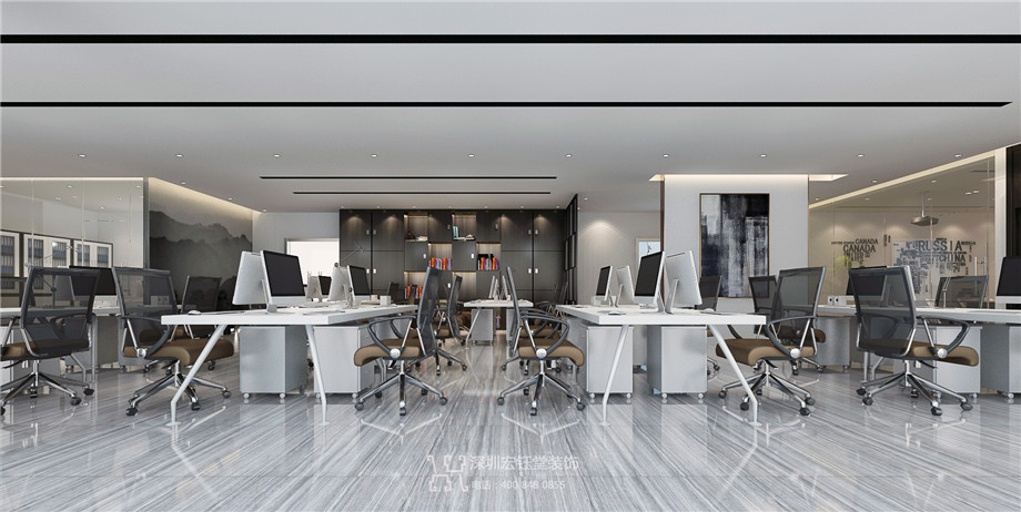 鄭州新泰和通信工程公司敞開(kāi)辦公區(qū)設(shè)計(jì)方案 鄭州新泰和通信工程公司敞開(kāi)辦公區(qū)設(shè)計(jì)方案