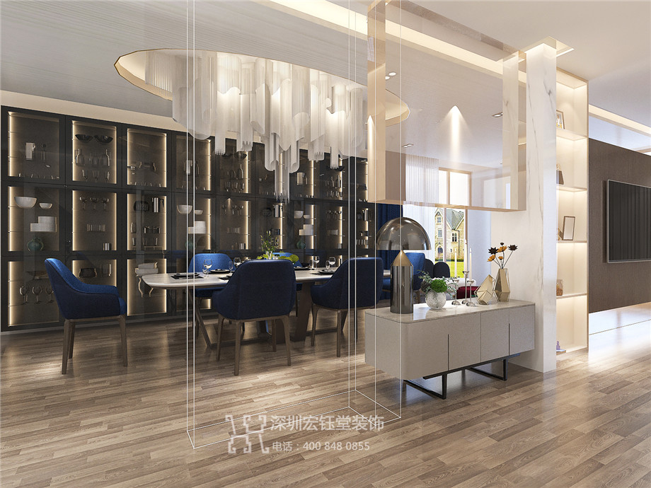 洛陽(yáng)建業(yè)桂園陳公館三層獨(dú)棟別墅餐廳裝修設(shè)計(jì)效果圖 洛陽(yáng)建業(yè)桂園陳公館三層獨(dú)棟別墅餐廳裝修設(shè)計(jì)效果圖