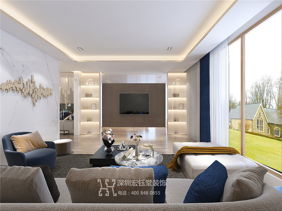 洛陽(yáng)建業(yè)桂園陳公館三層獨(dú)棟別墅客廳裝修設(shè)計(jì)效果圖 洛陽(yáng)建業(yè)桂園陳公館三層獨(dú)棟別墅客廳裝修設(shè)計(jì)效果圖