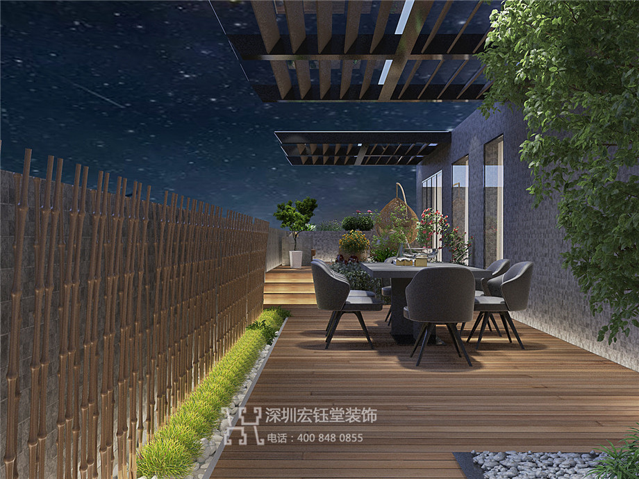 洛陽(yáng)建業(yè)桂園陳公館三層獨(dú)棟別墅露臺(tái)裝修設(shè)計(jì)效果圖 洛陽(yáng)建業(yè)桂園陳公館三層獨(dú)棟別墅露臺(tái)裝修設(shè)計(jì)效果圖