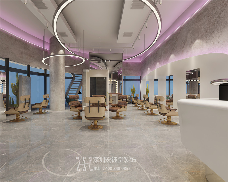 鄭州OCE時(shí)尚造型美發(fā)沙龍裝修圖片 鄭州OCE時(shí)尚造型美發(fā)沙龍裝修圖片