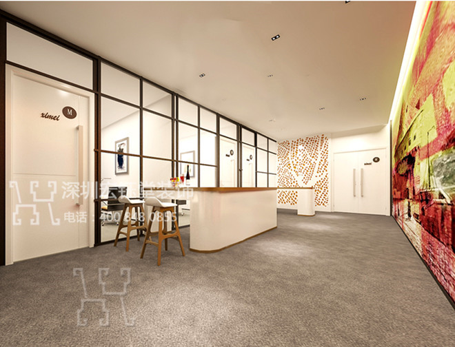 鄭州宏之達(dá)化妝品高端時(shí)尚辦公裝修案例-宏鈺堂案例 鄭州宏之達(dá)化妝品高端時(shí)尚辦公裝修案例-宏鈺堂案例