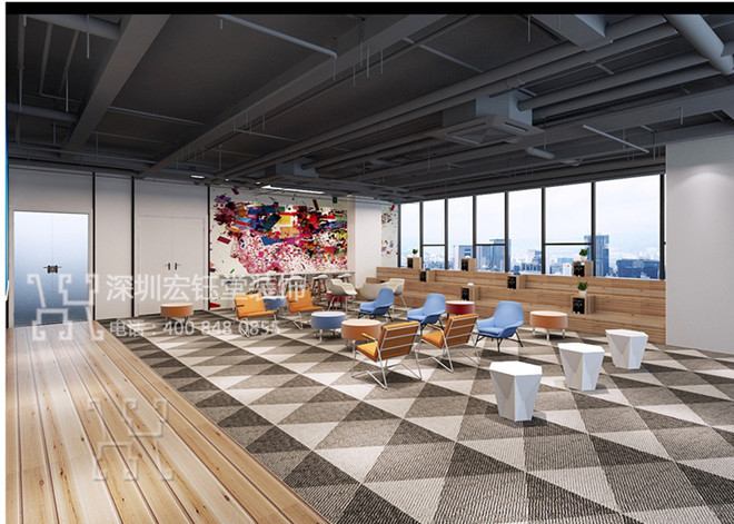 鄭州宏之達(dá)公司化妝品高端時(shí)尚辦公裝修案例 鄭州宏之達(dá)公司化妝品高端時(shí)尚辦公裝修案例