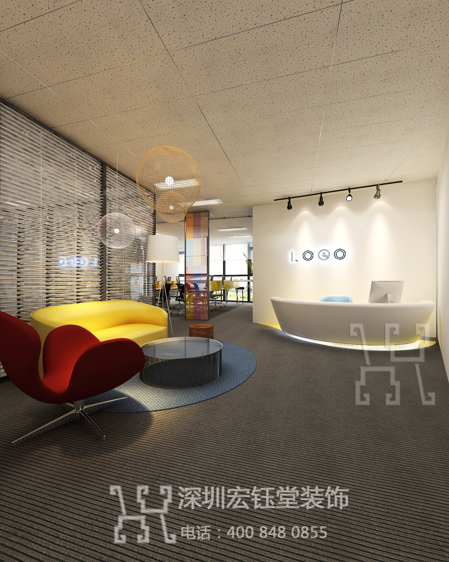 鄭州千璽廣場VR科技公司辦公室裝修設(shè)計效果圖 鄭州千璽廣場VR科技公司辦公室裝修設(shè)計效果圖