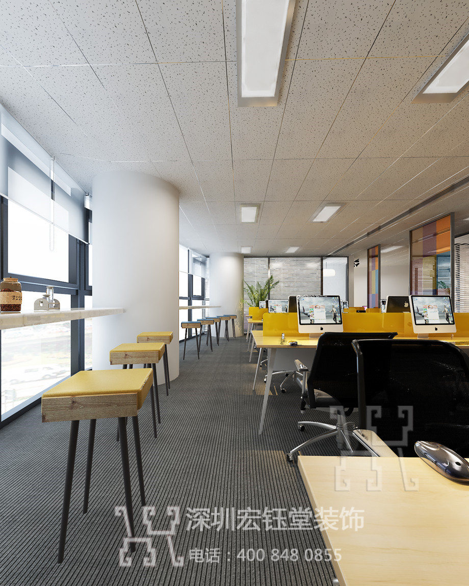 鄭州科技公司時尚辦公室裝修設(shè)計案例 鄭州科技公司時尚辦公室裝修設(shè)計案例