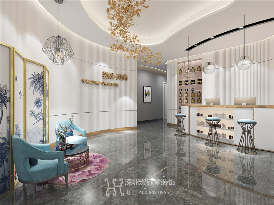 鄭州姿成·美尚微整形中心裝修設(shè)計(jì)方案 鄭州姿成·美尚微整形中心裝修設(shè)計(jì)方案