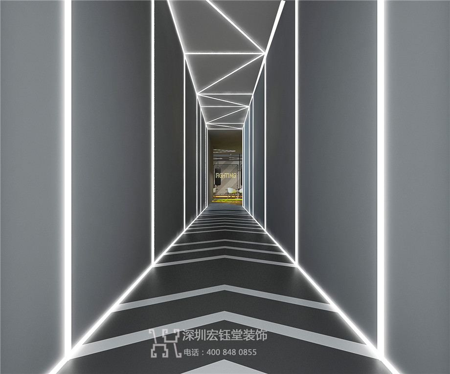 鄭州中奧時尚健身房裝修設(shè)計案例效果圖 鄭州中奧時尚健身房裝修設(shè)計案例效果圖