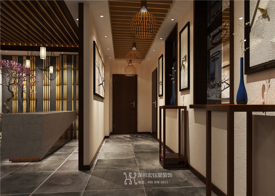 鄭州禪茶一味中式茶樓裝修設(shè)計效果圖 鄭州禪茶一味中式茶樓裝修設(shè)計效果圖