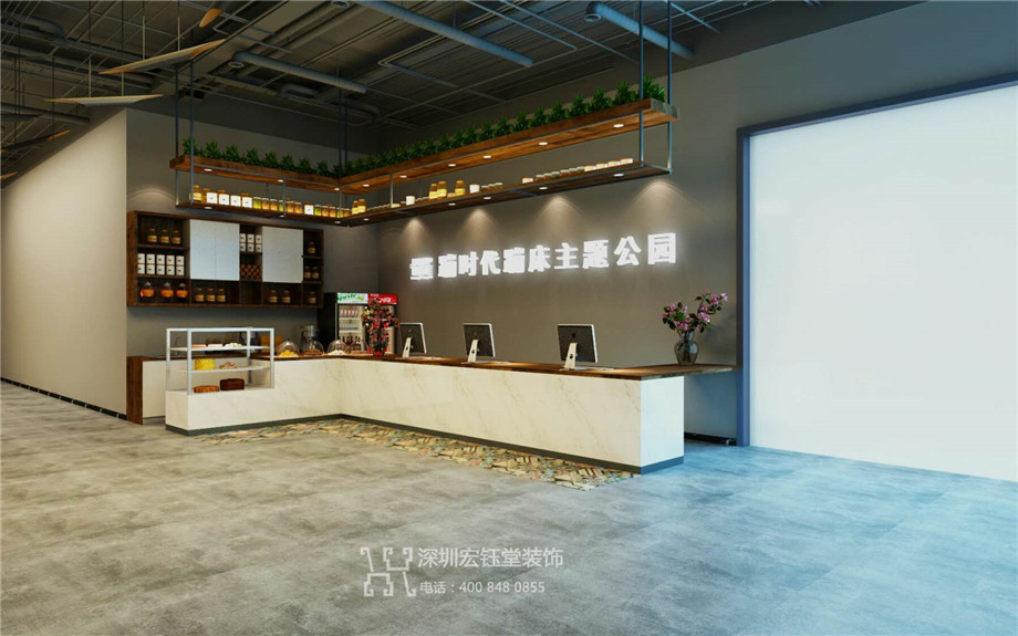 鄭州蹦時代蹦床主題樂園裝修設(shè)計效果圖 鄭州蹦時代蹦床主題樂園裝修設(shè)計效果圖