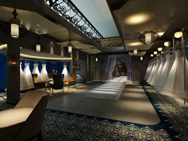 鄭州賽琳美麗幫形象會館店面設(shè)計方案 鄭州賽琳美麗幫形象會館店面設(shè)計方案